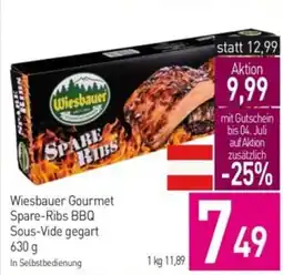 Sutterlüty Wiesbauer Gourmet Spare-Ribs BBQ Sous-Vide gegart Angebot