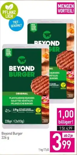 Sutterlüty Beyond burger Angebot