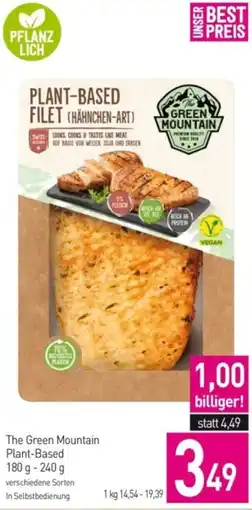 Sutterlüty The Green Mountain Plant-Based Angebot