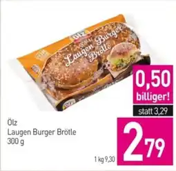 Sutterlüty Olz laugen burger brötle Angebot