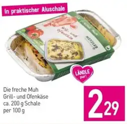 Sutterlüty Die freche Muh Grill- und Ofenkäse Angebot