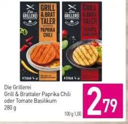 Sutterlüty Die grillere&brat taler tomate basilikum Angebot
