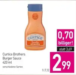 Sutterlüty Curtice brothers burger sauce Angebot