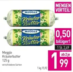 Sutterlüty Meggle Kräuterbutter Angebot