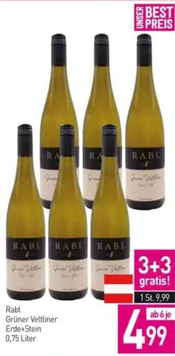 Sutterlüty Rabl grüner veltliner erde+stein Angebot