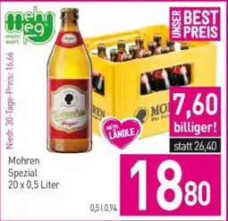 Sutterlüty Mohren spezial Angebot