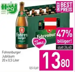 Sutterlüty Fohrenburger jubiläum Angebot