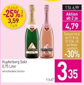 Sutterlüty Kupferberg Sekt Angebot