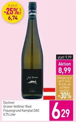 Sutterlüty Dockner grüner veltliner ried frauengrund kamptal dac Angebot