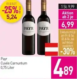 Sutterlüty Payr cuvée carnuntum Angebot