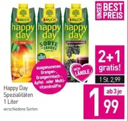 Sutterlüty Happy Day Spezialitäten Angebot