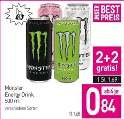 Sutterlüty Monster Energy Drink Angebot