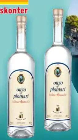Norma Isidoros Arvanitis Plomari Ouzo Angebot