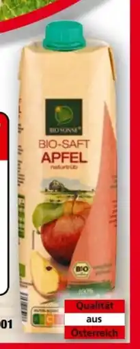 Norma Bio Sonne Bio-Apfel Direktsaft Angebot