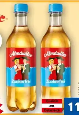 Norma Almdudler Zuckerfrei Limonade Angebot