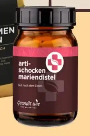 Artischocken mariendistel kapseln
