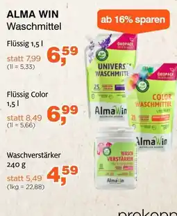 Prokopp Alma win waschmittel Angebot