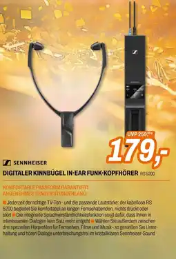 Expert Digitaler kinnbügel in-ear funk-kopfhörer Angebot