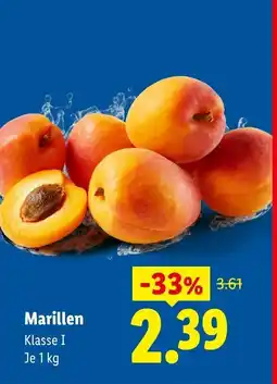 Lidl Marillen Angebot