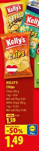 Lidl Kelly's chips Angebot