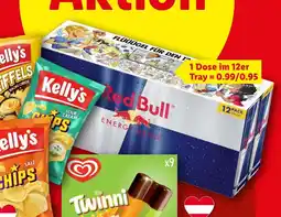 Lidl Red bull energy drink fußball edition Angebot