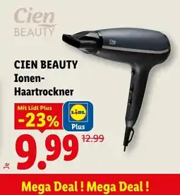 Lidl Cien beauty ionen haartrockner Angebot