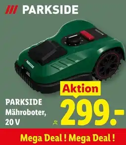 Lidl Parkside mähroboter, 20 v Angebot