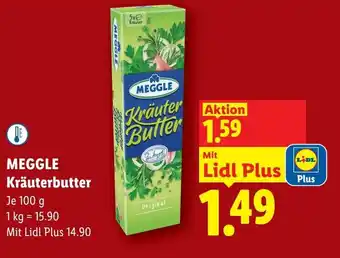 Lidl Meggle kräuterbutter Angebot