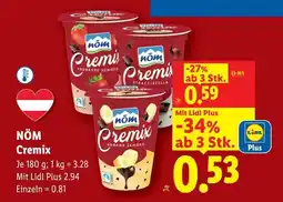 Lidl Nöm cremix Angebot