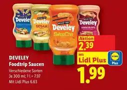 Lidl Develey foodtrip saucen Angebot