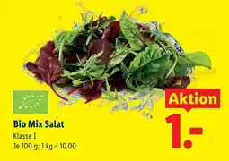 Lidl Bio mix salat Angebot