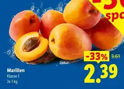 Lidl Marillen Angebot