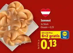 Lidl Semmel Angebot