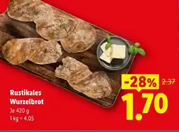 Lidl Rustikales wurzelbrot Angebot