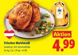 Lidl Frisches Maishendl Angebot