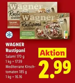 Lidl Wagner rustipani Angebot