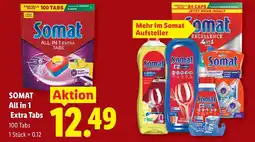 Lidl Somat all in 1 extra tabs Angebot