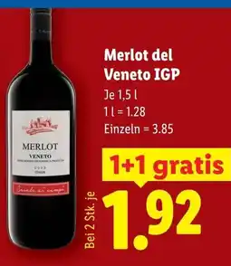 Lidl Merlot del Veneto IGP Angebot