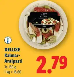 Lidl Deluxe kalmar antipasti Angebot
