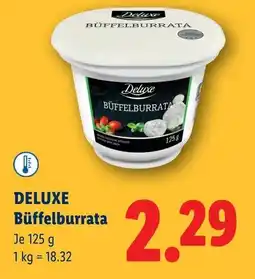 Lidl Deluxe buffelburrata Angebot