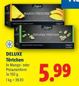 Lidl Deluxe törtchen Angebot