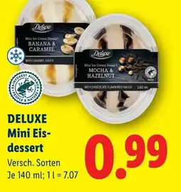 Lidl Deluxe mini eis dessert Angebot