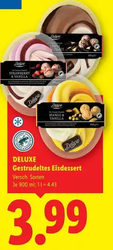 Lidl Deluxe gestrudeltes eisdessert Angebot
