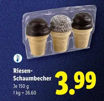 Lidl Riesen Schaumbecher Angebot