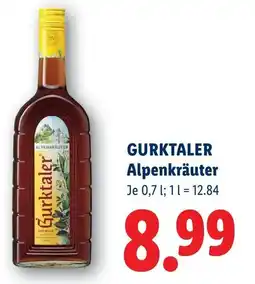 Lidl Gurktaler alpenkräuter Angebot