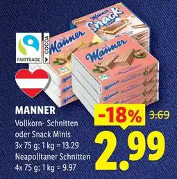 Lidl Manner Angebot