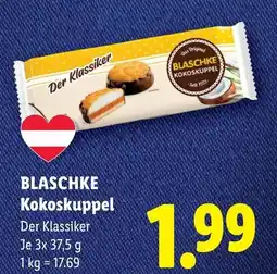 Lidl Blaschke kokoskuppel Angebot
