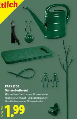 Lidl Parkside garten sortiment Angebot