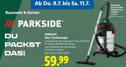 Lidl Parkside nass-trockensauger Angebot