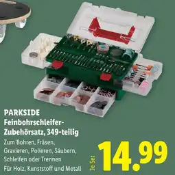 Lidl Parkside feinbohrschleifer zubehörsatz Angebot